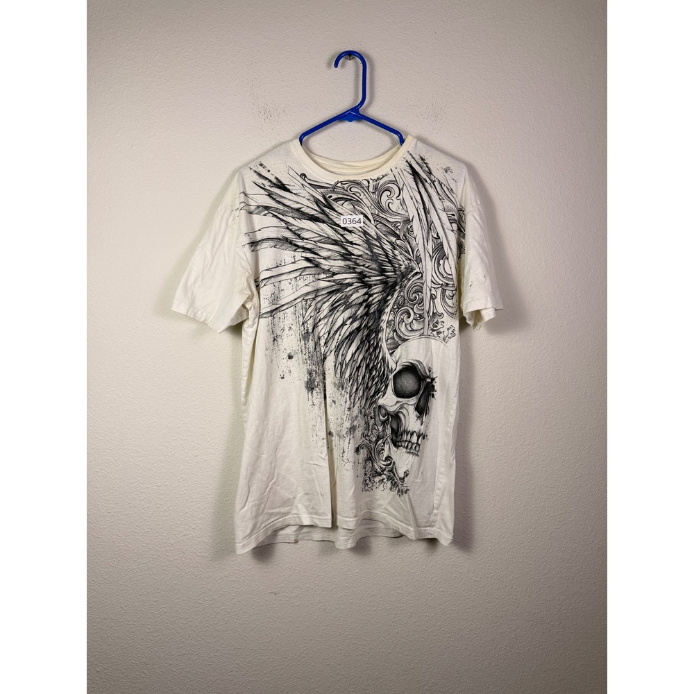 Grungy emo skater Y2K men's size L